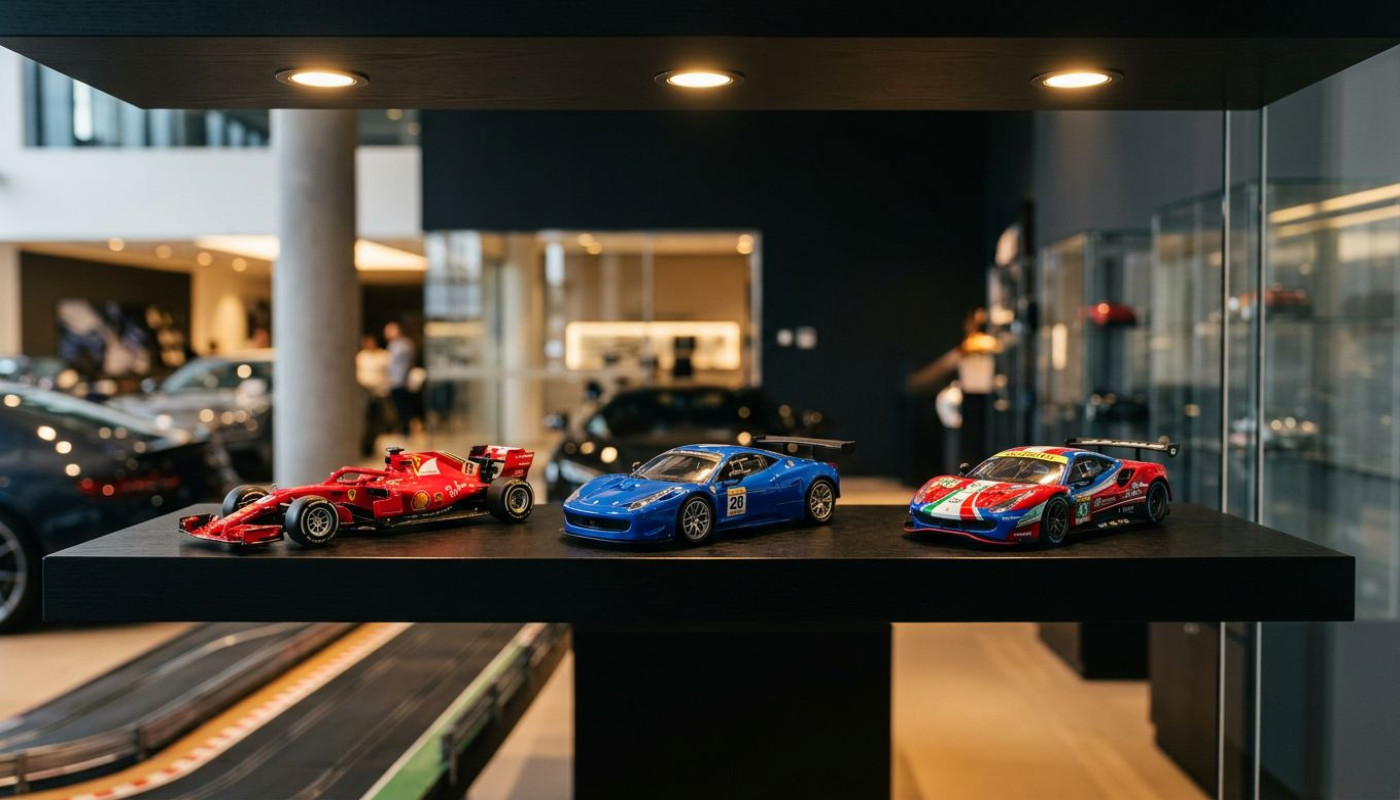 Comment choisir vos souvenirs de courses automobiles en 3D ?